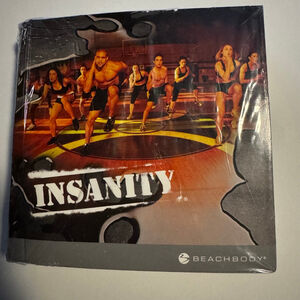 Beachbody INSANITY Workout DVD Program by Shaun T – New Sealed Fitness Set